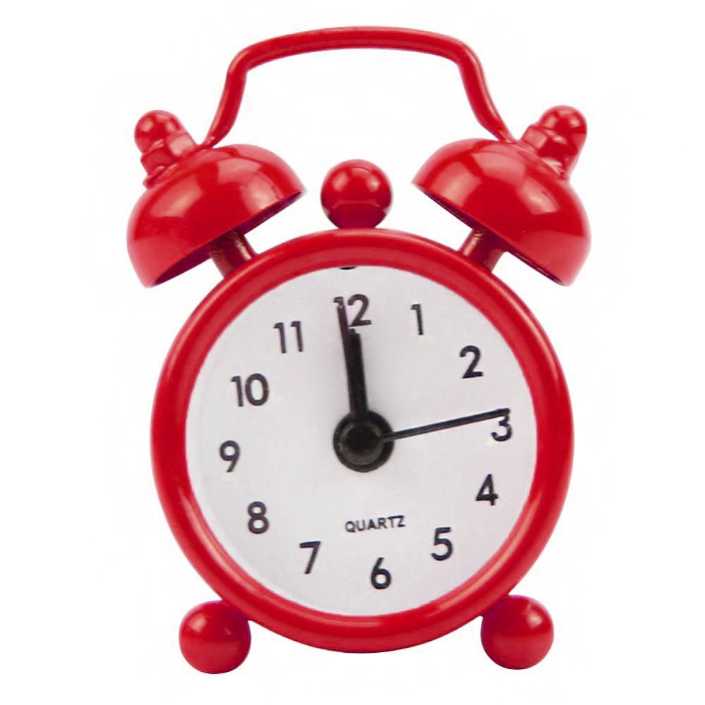 Electronics Repair Desk - Mini Bell Alarm Clock Table Retro