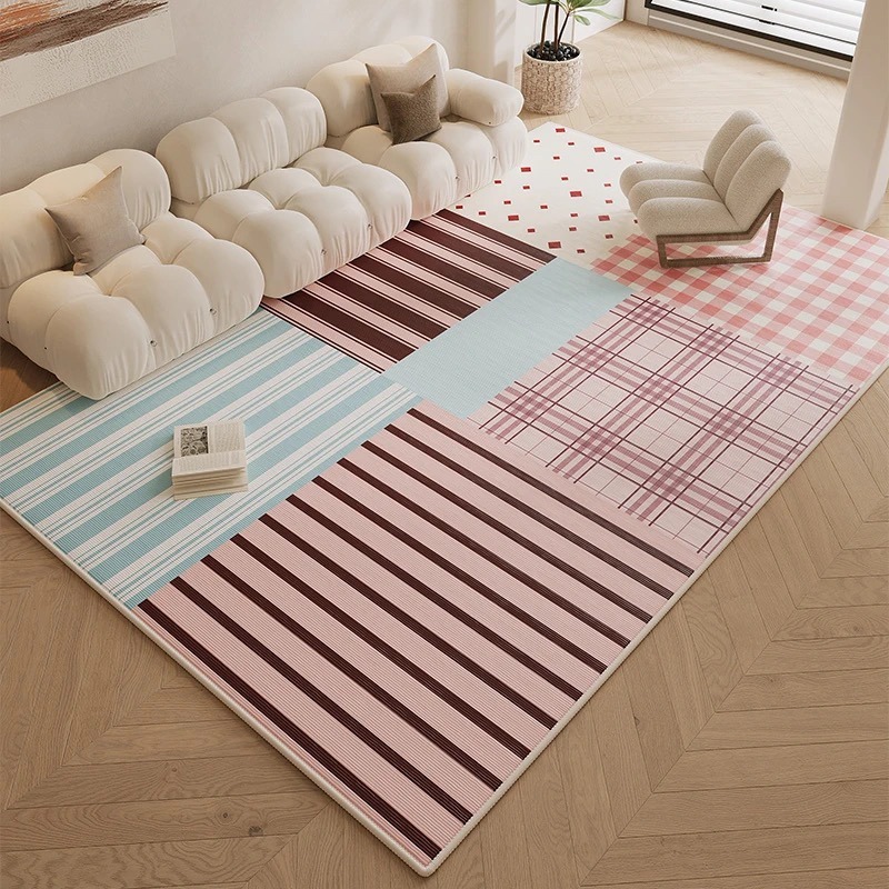 Electronics Repair Desk - Dopamine Colorful Carpet for Living Room