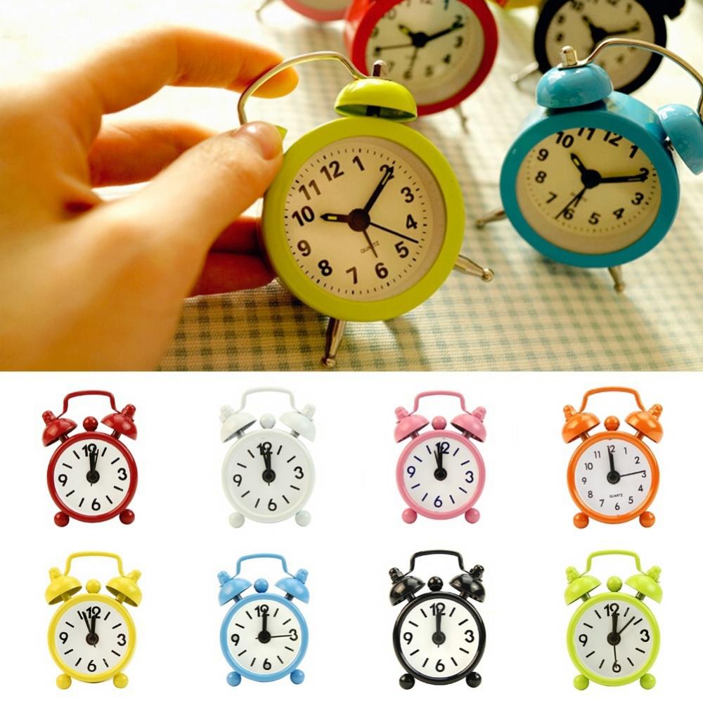 Mini Bell Alarm Clock Table Re - Electronics Repair Desk ulasan dan harga