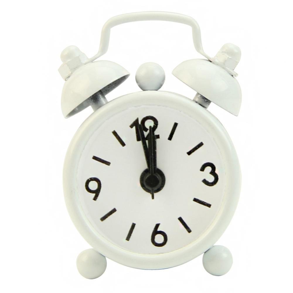 Mini Bell Alarm Clock Table Re - Electronics Repair Desk ulasan dan harga