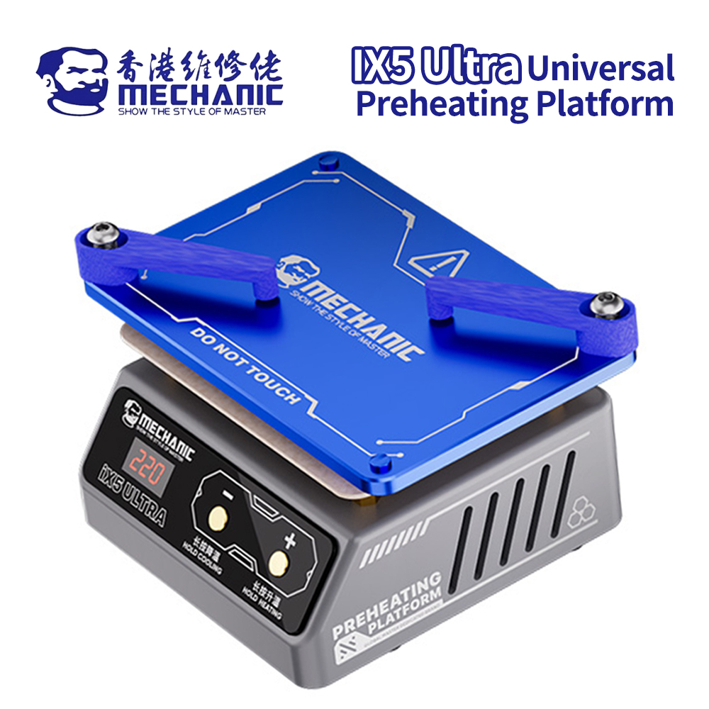 MECHANIC IX5 Ultra Universal P - Electronics Repair Desk ulasan dan harga