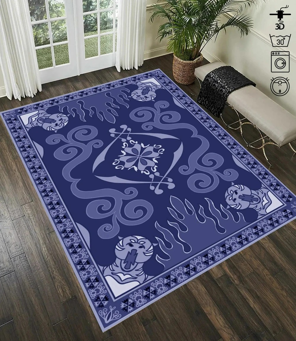 Aladdin Magic Rugs Flying Carp - Electronics Repair Desk ulasan dan harga