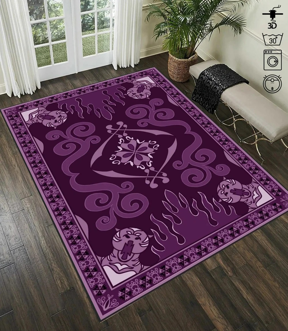 Aladdin Magic Rugs Flying Carp - Electronics Repair Desk ulasan dan harga