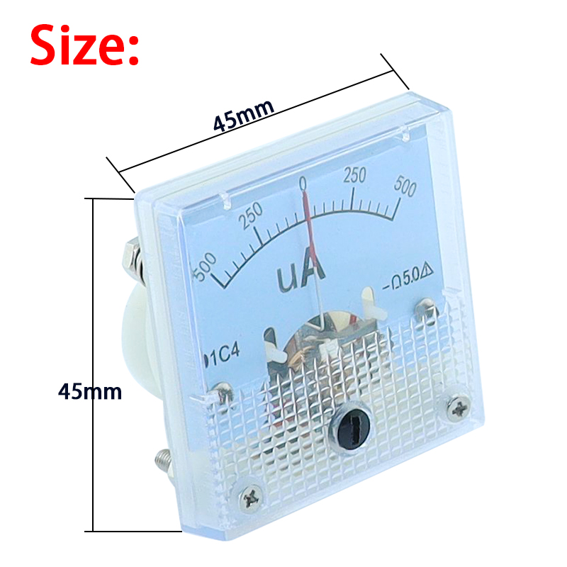 91C4-UA DC Pointer type Ammete - Electronics Repair Desk ulasan dan harga