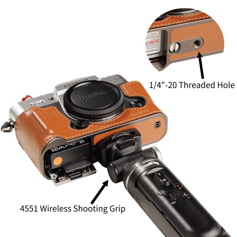 SmallRig 5670 Leather Half Cas - Fujifilm Camera X-T30 Ii ulasan dan harga