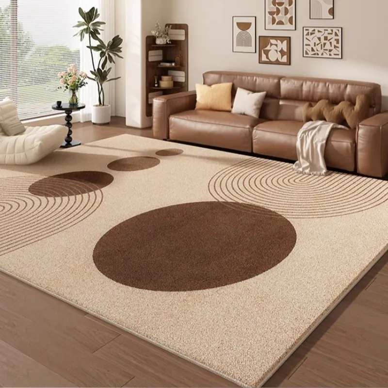 Cream Color Living Room Carpet - Electronics Repair Desk ulasan dan harga