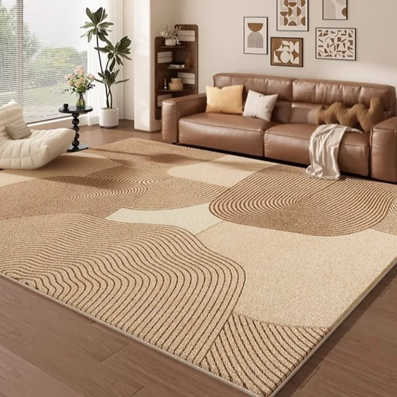 Cream Color Living Room Carpet - Electronics Repair Desk ulasan dan harga