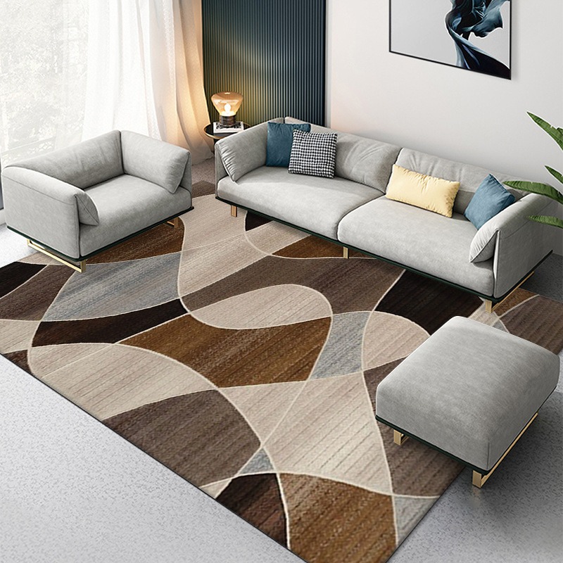 Abstract Geometry Carpet Nordi - Electronics Repair Desk ulasan dan harga