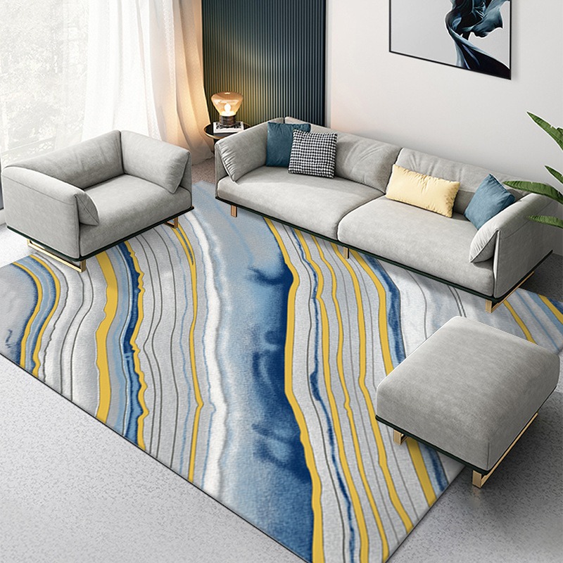 Abstract Geometry Carpet Nordi - Electronics Repair Desk ulasan dan harga
