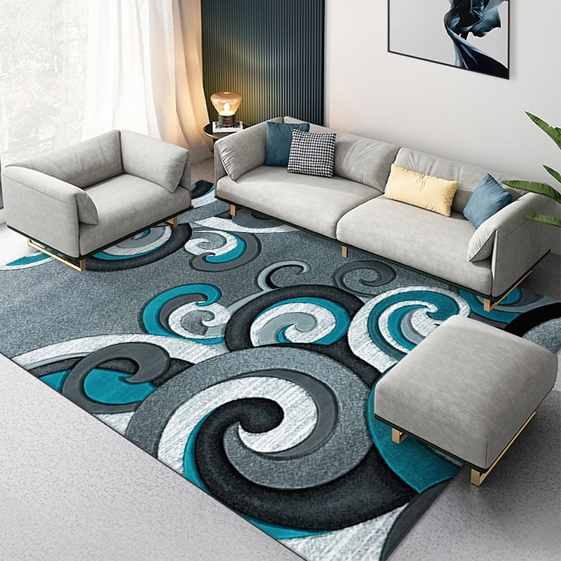 Abstract Geometry Carpet Nordi - Electronics Repair Desk ulasan dan harga