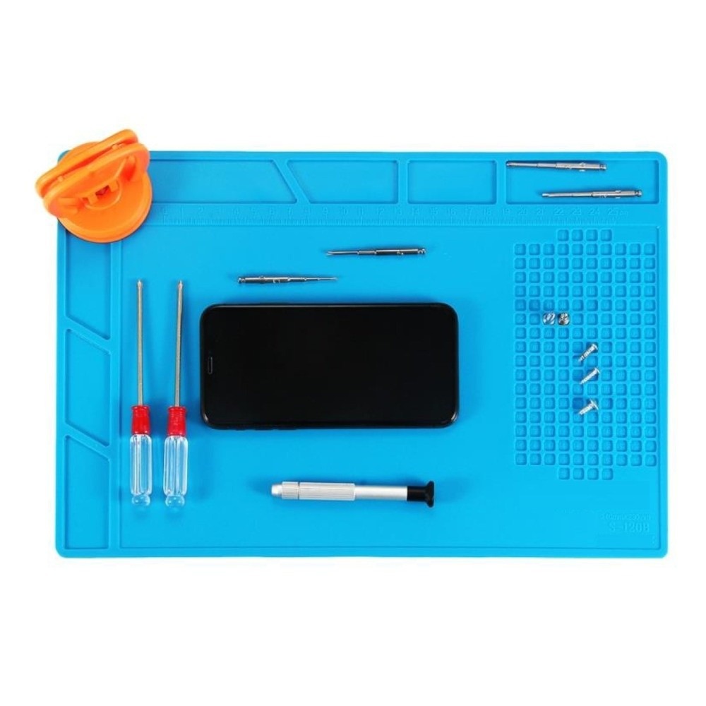 Silicone Soldering Station Mat - Electronics Repair Desk ulasan dan harga
