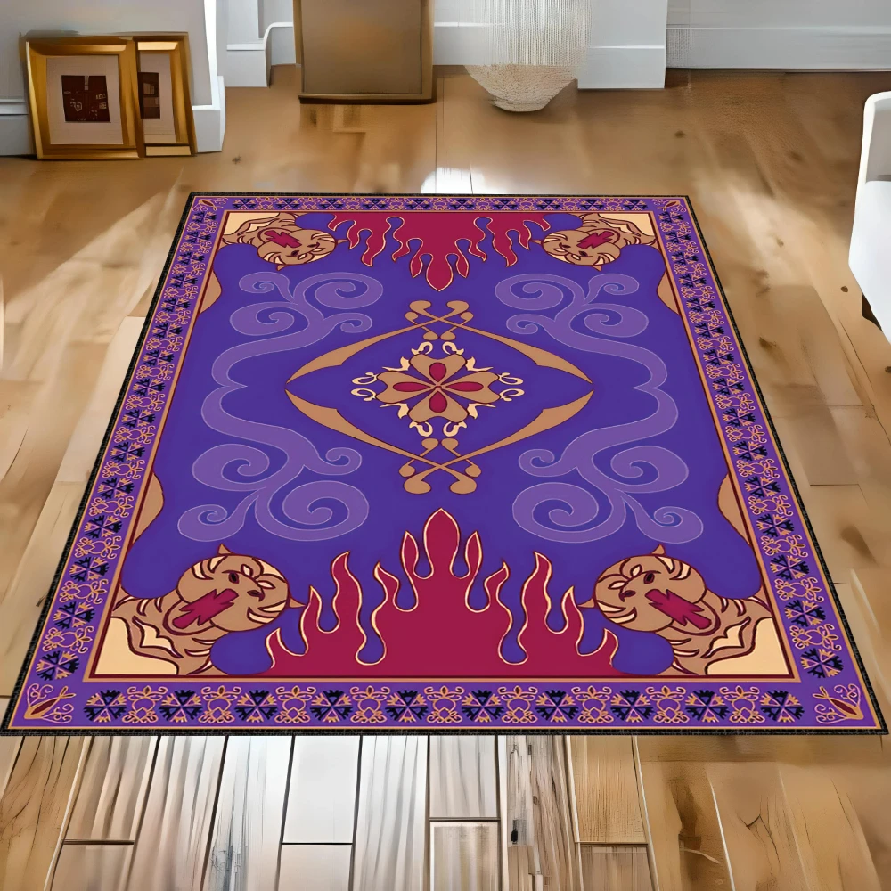Aladdin Carpet for Living Room - Electronics Repair Desk ulasan dan harga