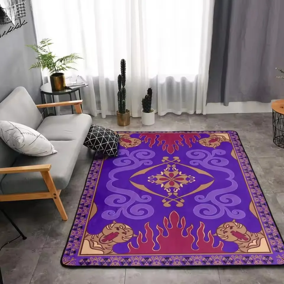 Aladdin Carpet for Living Room - Electronics Repair Desk ulasan dan harga